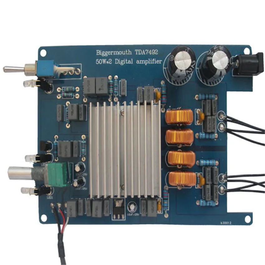TDA7492 50W*2 HIFI digital power amplifier board 2 stereo DIY suite 12V | Электронные компоненты и принадлежности