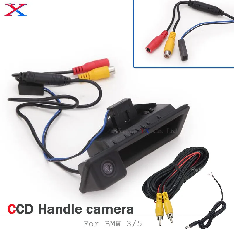 Ручка для багажника автомобиля Koorinwoo парковочная камера заднего вида CCD HD BMW E60 E61