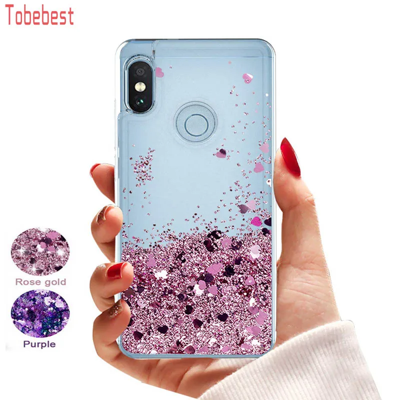 

Redmi Note 5 Pro case Dynamic Quicksand Star Liquid Glitter Bling Case on For Xiaomi Note 5 Pro Coque Soft TPU Slicone Cover