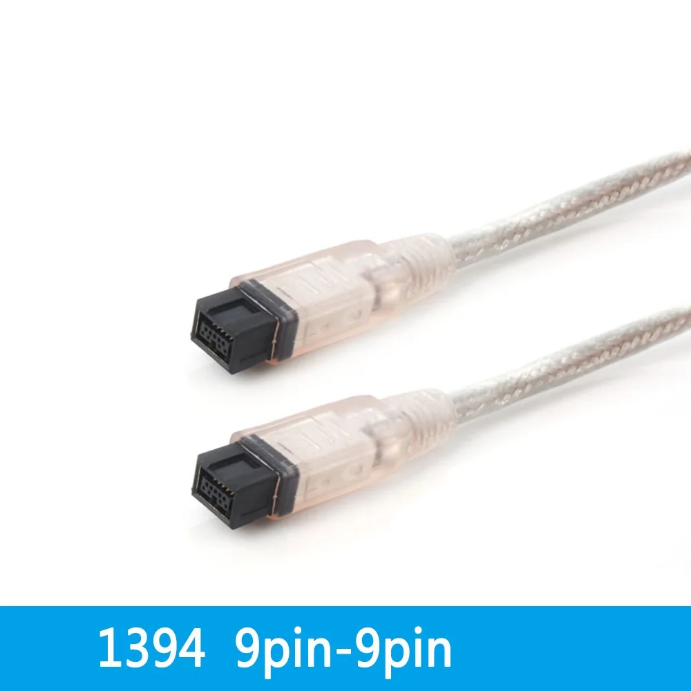 Интерфейс кабеля IEEE 1394 9 p-9 p pin-9 pin-800 FW800 Firewire 1 8 м 3 5 10 15 двойной Магнитный щит |