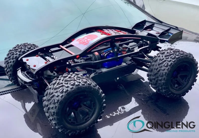 Без оболочки на основе рулонной клетки Рамка протектор для 1/10 Traxxas E-REVO EREVO 2,0 SUMMIT