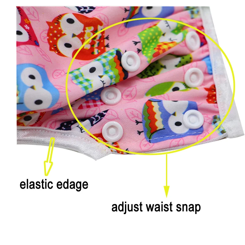 Новые детские тканевые подгузники для купания моющиеся подгузники детские костюмы для плавания