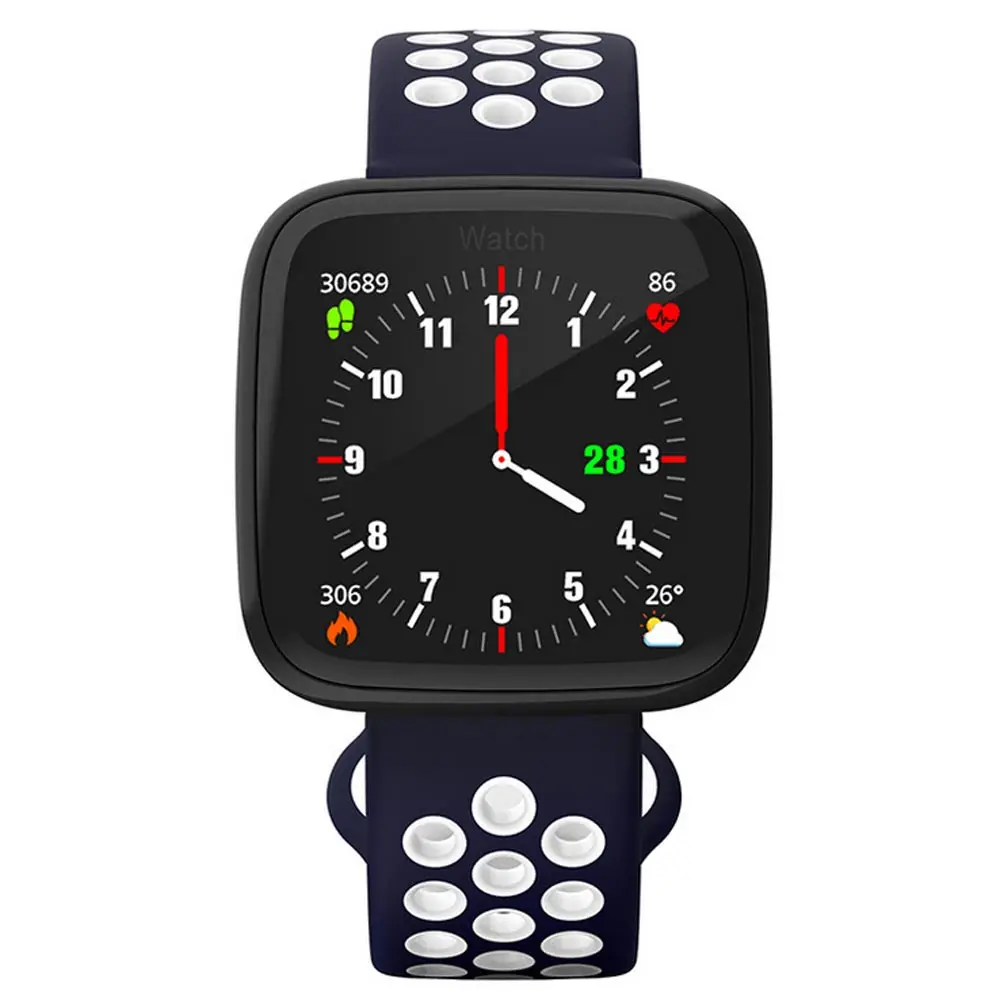 

F15 Sport Smart Watch IP67 Waterproof Blood Pressure Oxygen Monitor Heart Rate Watch Women Men for Android IOS Phone