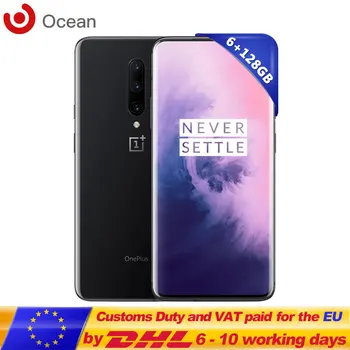 

Global ROM OnePlus 7 Pro 6GB RAM 128GB ROM Smartphone Snapdragon 855 48MP Camera 6.67'' AMOLED Display Finger ID UFS 3.0 NFC