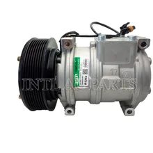 10PA17C авто автомобиль a/c компрессор для John Deere погрузчик AT172975 AT226273 AT168543 447180-5480 447200-3669 447220-7270