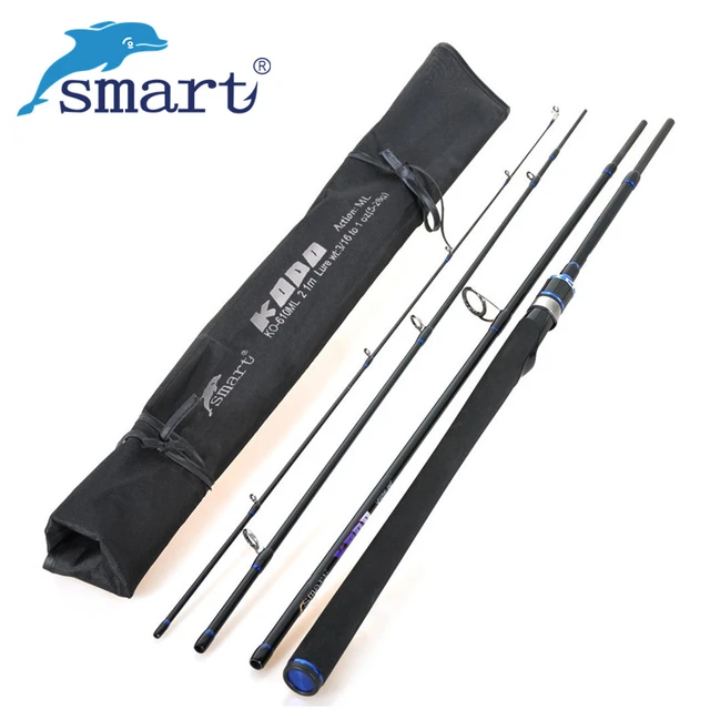 Carbon Spinning Rod, Carbon Fishing Rod, Smart Fishing Rod, Carbon Lure  Rod