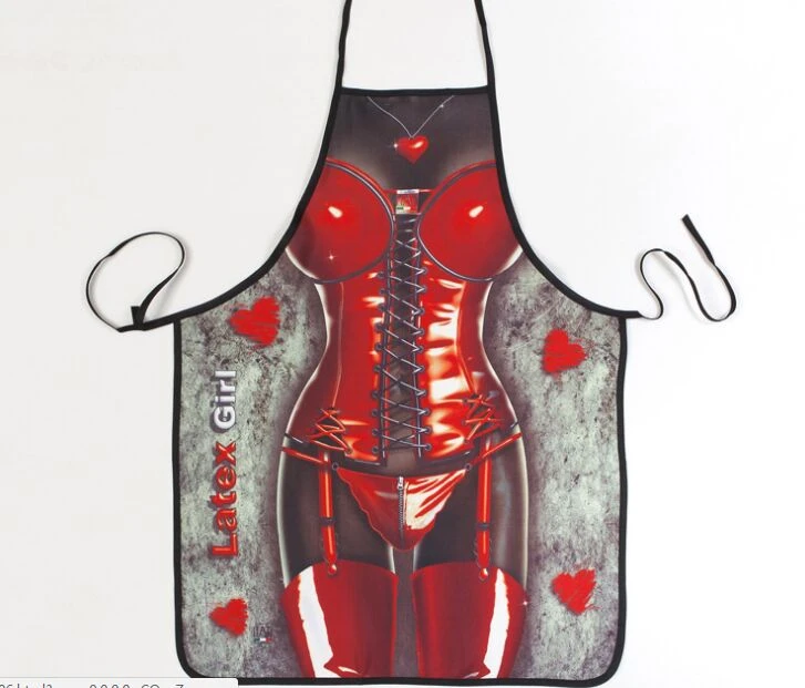 Chef Vestido con Bolsillos Hombre Patrón de Cuchillo y Tenedor 5 Patrones para Mujer oueaen Delantal de Cocina Cocina práctica Restaurante Delantales de Cocina