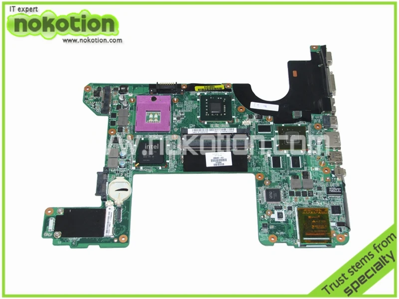 NOKOTION 496460-001 DA0UT6MB8F0 Laptop Motherboard for HP HDX16 Nvidia GeForce 9600M REV F PM45 DDR2 Mainboard full tested NOKOTION 496460-001 DA0UT6MB8F0 Laptop Motherboard for HP HDX16 Nvidia GeForce 9600M REV F PM45 DDR2 Mainboard full tested