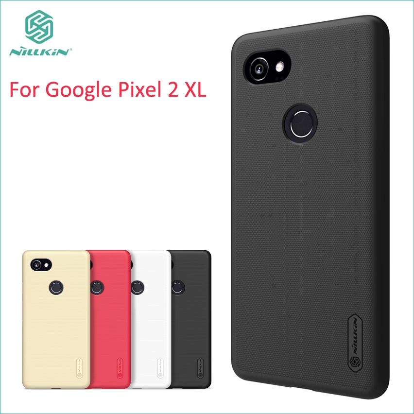 

Nillkin Case For Google Pixel 2 XL Cover Plastic Case For Google Pixel 2 XL High Quality Super Frosted Shield Hard Case