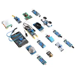 Оборудование 16 шт. для Arduino Raspberry Pi 3/2 Модель B Тип плата для монтажа сенсорных модулей комплект аксессуаров Замена Качество