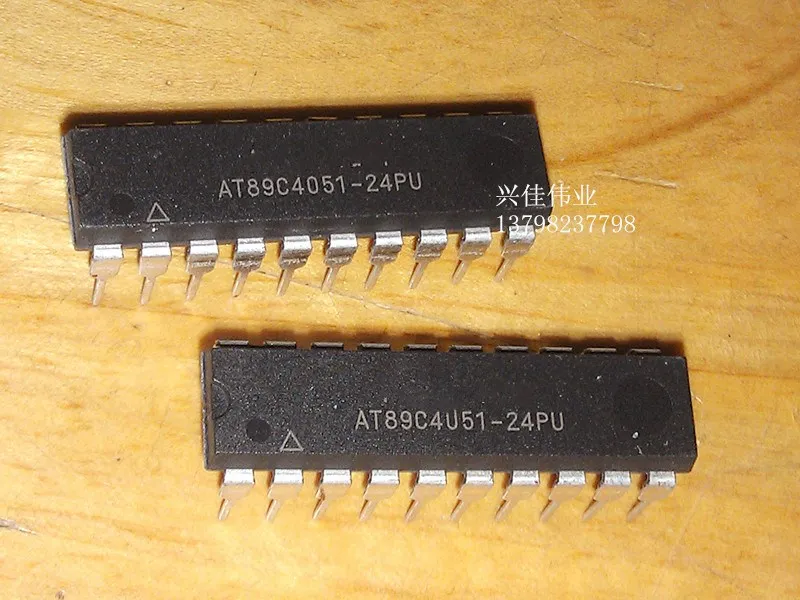 AT89C4051 AT89C4051-24PU микроконтроллер DIP-20 новый оригинальный может быть снят напрямую |