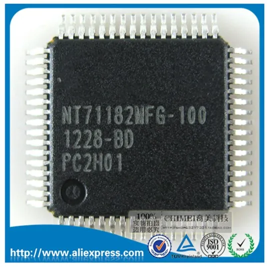 

New original NT71182MFG-100 NT71182 LCD chip
