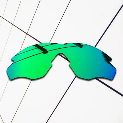 E.O.S поляризованные Сменные линзы для солнцезащитных очков в оправе Окли м2-различные цвета - Цвет линз: Emerald Green