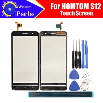 

HOMTOM S12 Touch Screen Glass 100% Guarantee Original Glass Panel Touch Screen Glass For HOMTOM S12