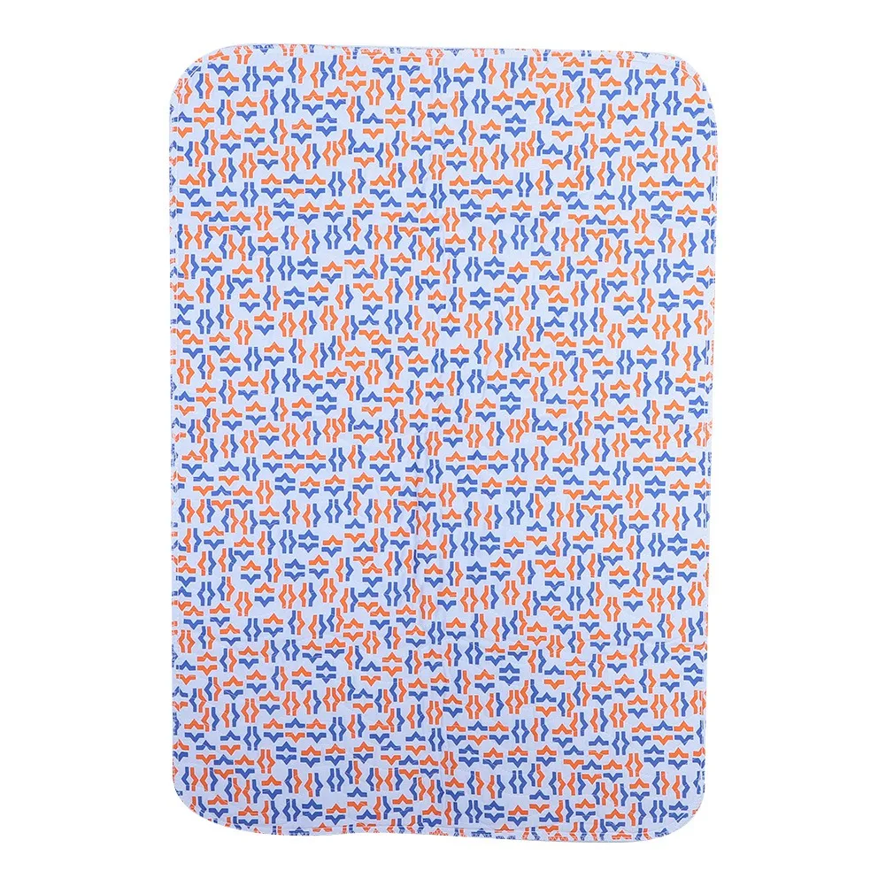 Orange Blue Многоразовые подстилки Моющиеся Водонепроницаемые Детские Взрослые подушечки для здоровья v - Цвет: Orange Blue