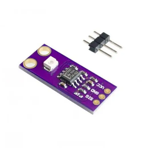 5 шт./лот MCU GUVA S12SD солнечный модуль датчика интенсивности УФ|sensor sensor|uv sensorsensor solar |