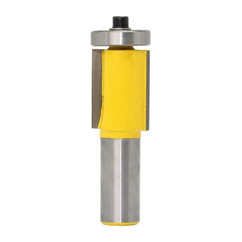 

1/2 Inch Shank Bottom & Top With Bearing Flush Trim Router Bit Carbide Straight Milling Cutters Woodworking Tools