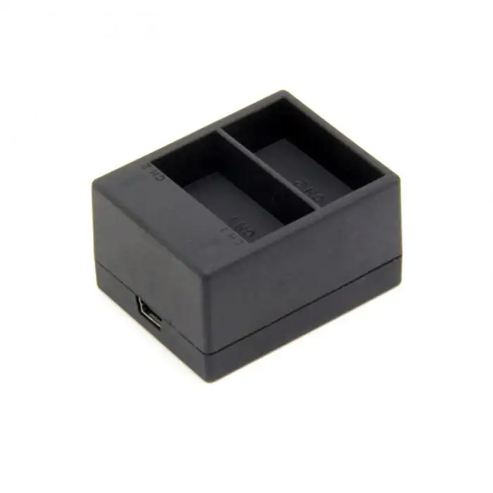 Горячая USB двойное зарядное устройство камеры Аксессуары для GoPro Hero 3 AHDBT302 AHDBT-301 BUS66