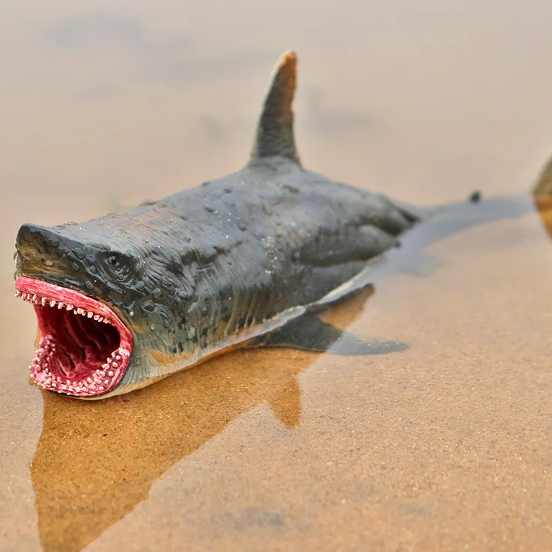 Oenux 3 шт. фигурки морской акулы дикарь Megalodon Big Shark Lamnidae Фигурки морских животных