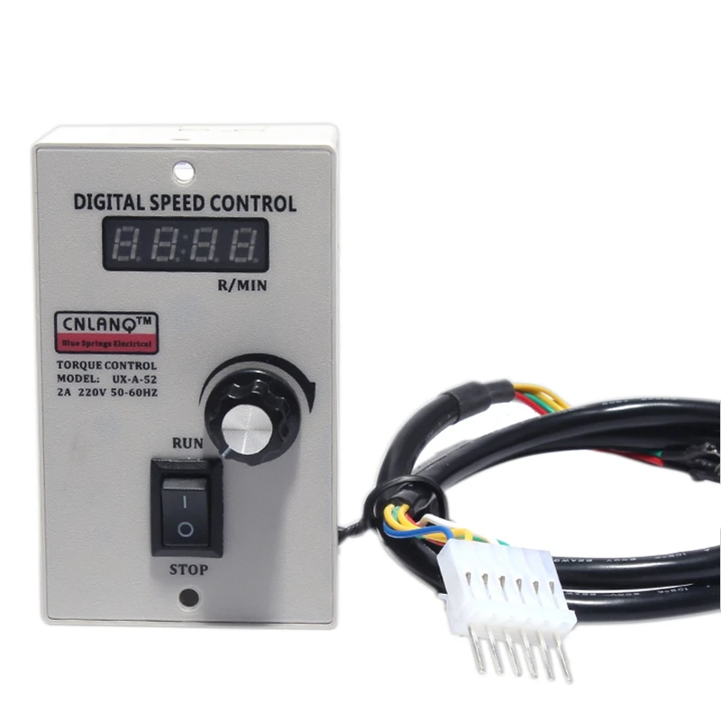 

Digital Display Us-52 400W Ux-52 220Ac Speed Motor Controller Regulated Speed Forword Backword Controller