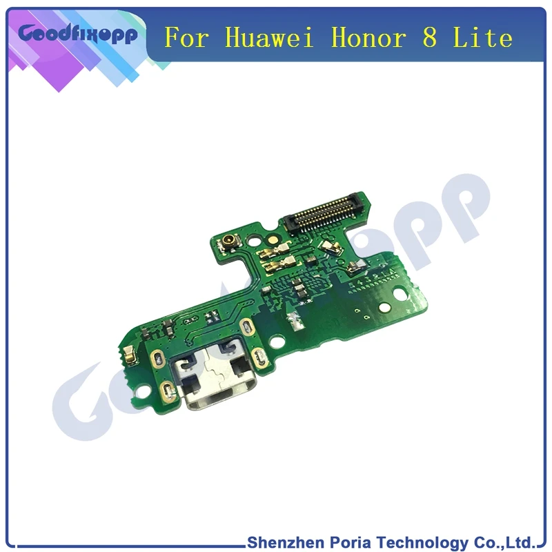 HW0075 For Honor 8 Lite USB Charger Charging Port Dock Connector Flex Cable Module Board Microphone(3)