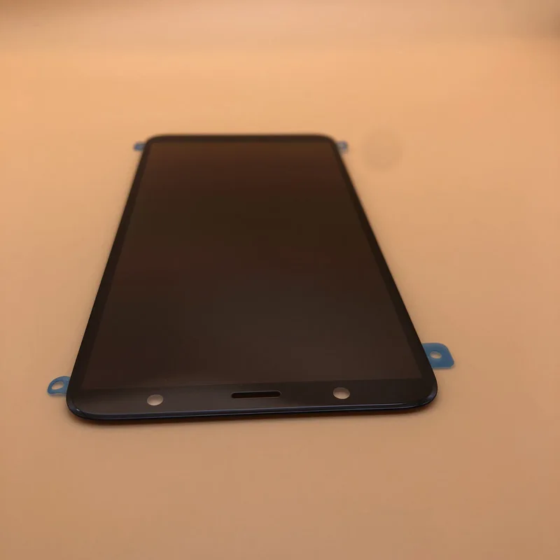 100% OLED ЖК экран для Samsung J8 2018 J810 сенсорный дигитайзер в сборе|Экраны мобильных