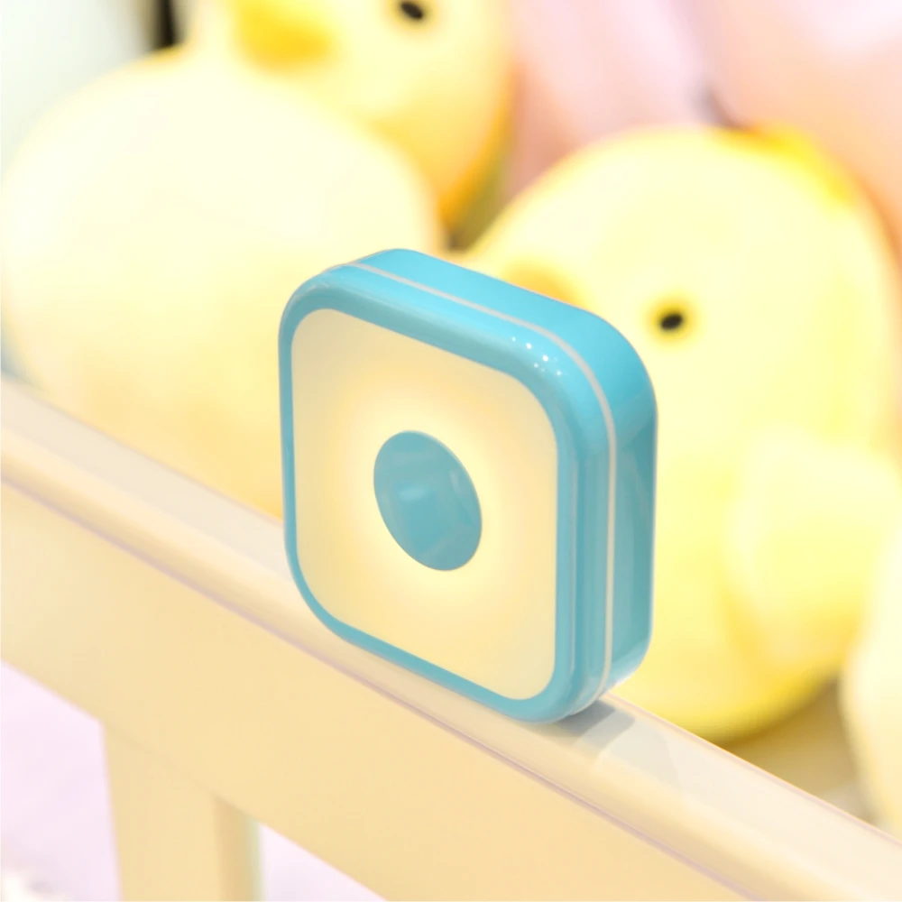 

Led Night Light pocket magnet Mini rechargeable Emergency Lamp removable blub Cabinet bedside Toilet light