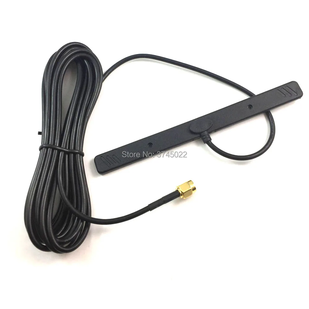 5 шт. 3G антенна Gsm Gprs патч антенны 8DBI с Sma коннектором 3 м RG174 кабель &quotT&quot