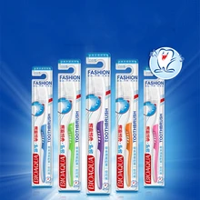 BIOAQUA Новинка 5 шт./лот бамбуковый уголь антибактериальная зубная щетка с мягкой щетиной Nano профессиональная зубная щетка для взрослых уход за полостью рта