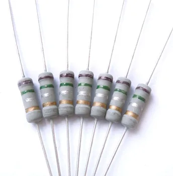 

1w 0.15 0.24 0.27 0.33 0.39 0.5 0.56 0.62 ohm 100% Original New Fixed Resistor Metal Oxide Film Resistance +/- 5% 200pcs
