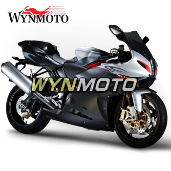 

Complete Motorcycle Fairing Kit Matte Sliver Black New For Benelli Tre 1130 tornado 2008 2009 2010 2011 ABS Plastic Body Frames
