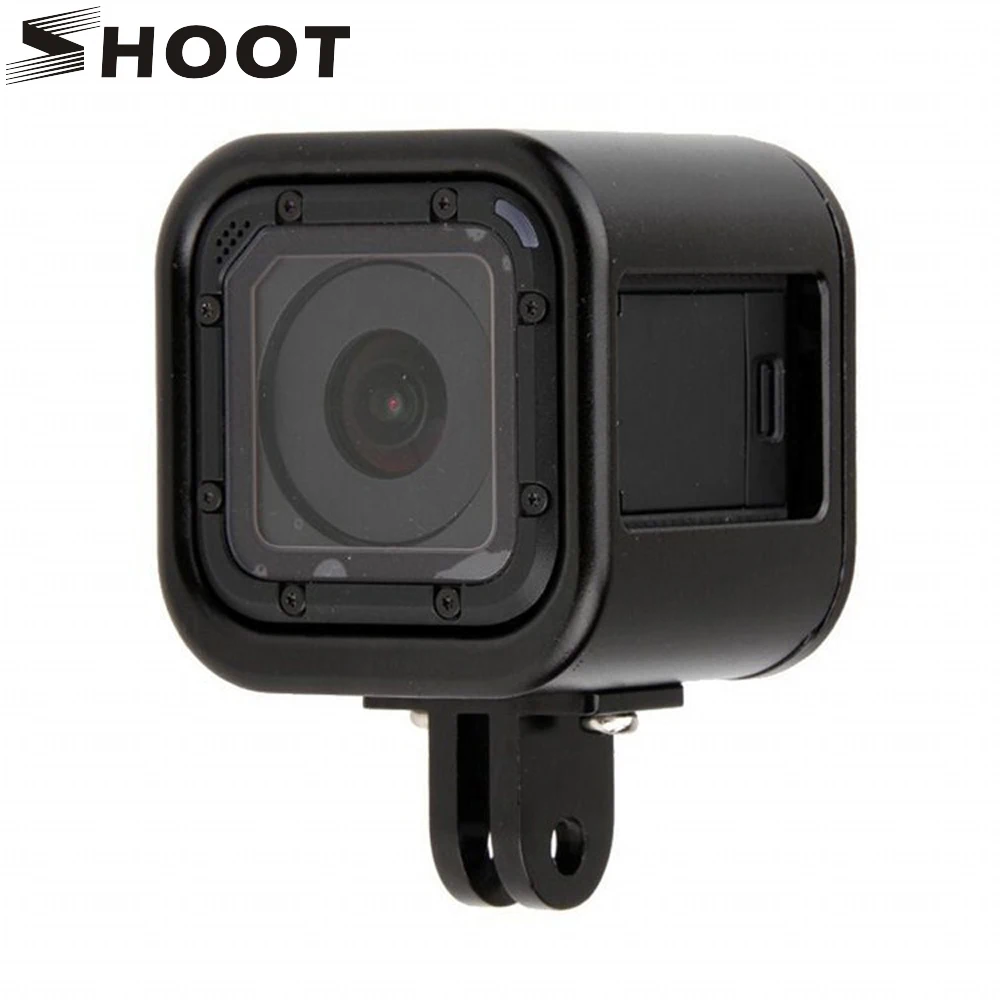 

SHOOT CNC Aluminum Alloy Protective Case Frame Shell Cover Protector for Gopro Session Go Pro Session Action Camera Accessories
