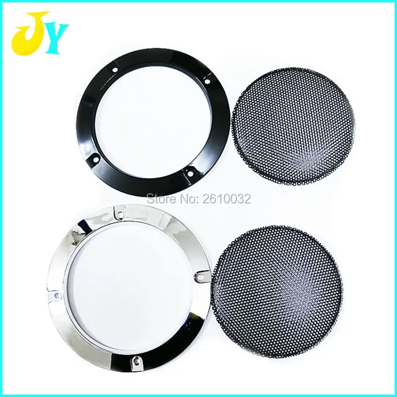 White Car Speaker Covers White Car Speaker Covers