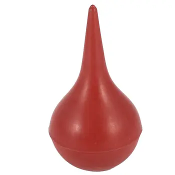

SOSW-90ml 3 oz Large Laboratory Tool Red Rubber Suction Ear Syringe Bulb