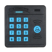 10 радиочастотных меток радиокарточка система контроля доступа RFID/EM циферблат карта дверь контроля доступа открывалка