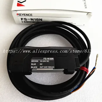 

FS-N18N Optical Fiber Amplifier Sensor 100% New & Original