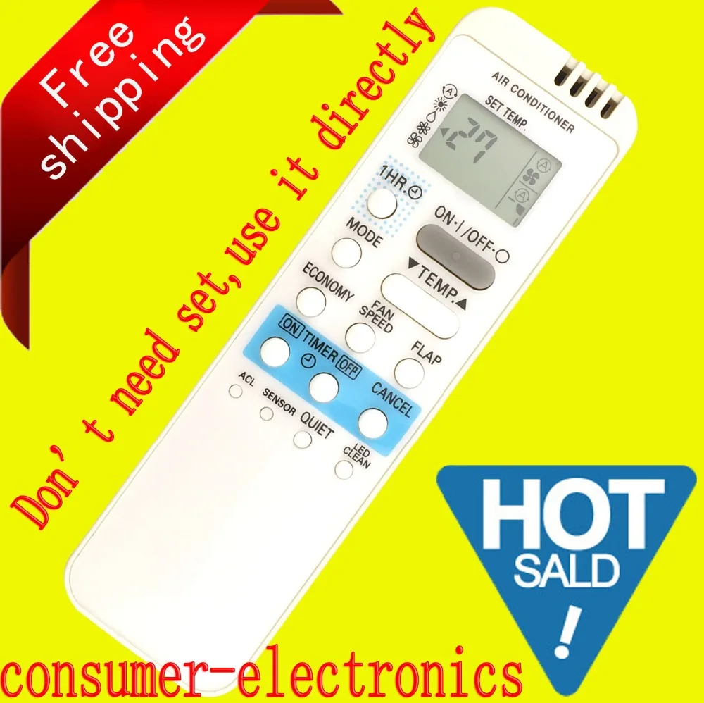 

FOR SANYO AC REMOTE OF RCS-7S2E-G RCS-7HS4E-G RCS-5S2E RCS-5S1E RCS-AX1 RCS-AX3 FOR SANYO AIR CONDITIONER REMOTE CONTROL REMOTO