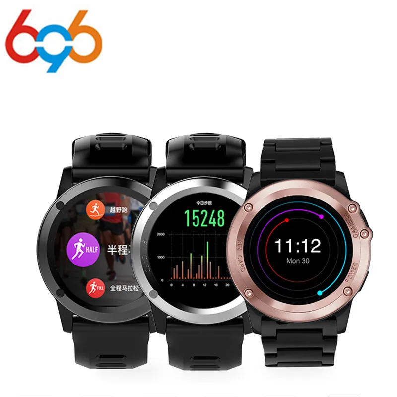 

EnohpLX New Smart Watch H1 Android System 5.1 Positioning Dual-Core Ip68 Waterproof Smart Watch Smartwatch Water Resistant Watch