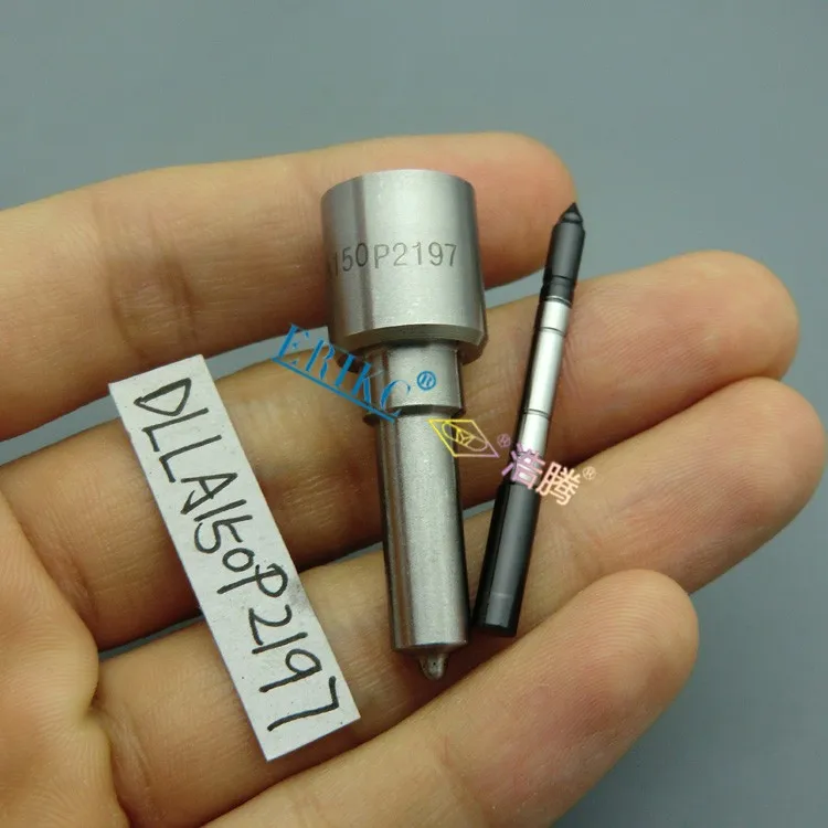 Erikc DLLA 150 P2197 насадка DLLA150P2197 сопло топливного насоса 0433173197 сопла дизельного DLLA 150 P 2197 для 0445120247 0445120395