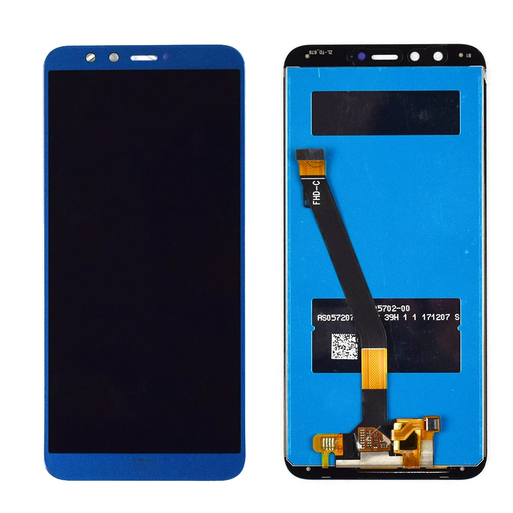 ЖК дисплей с дигитайзером сенсорного экрана для Huawei Honor 9 Lite панель рамкой LLD L31