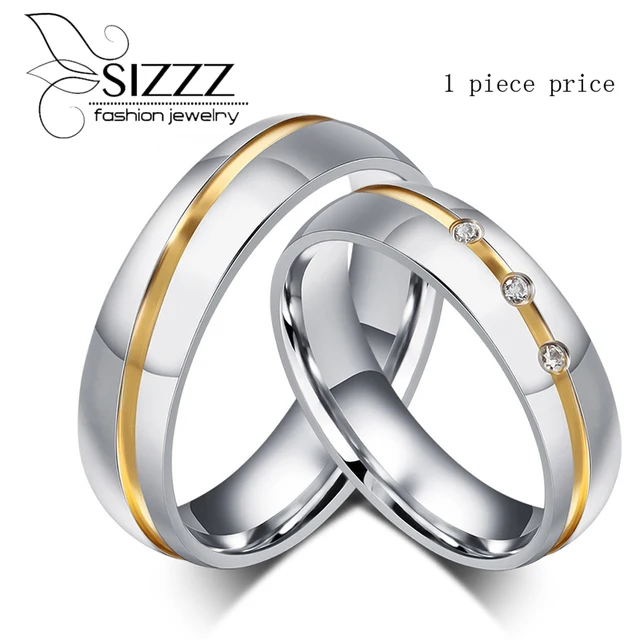 fashion jewelry 316l stainless steel silver simple circle real love couple ring wedding rings engagement rings - Circle Wedding Rings fashion jewelry 316l stainless steel silver simple circle real love couple ring wedding rings engagement rings - Circle Wedding Rings