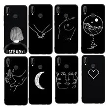 

Case For Huawei P20 Lite Soft Silicon TPU Cover For Huawei P Smart Mate 10 Lite P9 P10 P8 Lite 2017 P9 Lite mini Thin Shell Capa