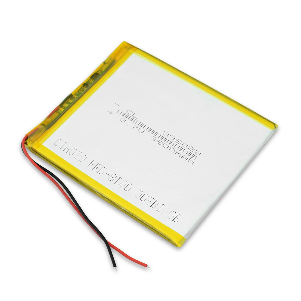 1/2/4 шт 3 7 V 3800mAh литий полимерный аккумулятор Батарея 398088 для DVD планшет PDA MIDTablet gps