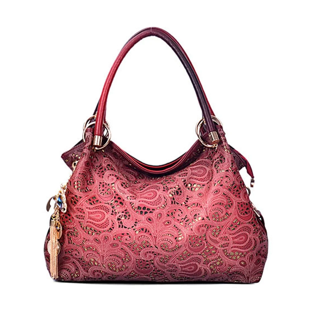 

Hot Brand 2018 Women Messenger Bags Beautiful Women Handbag Fashion Printing Flowers Bag Sweet Women Bag PU Leather