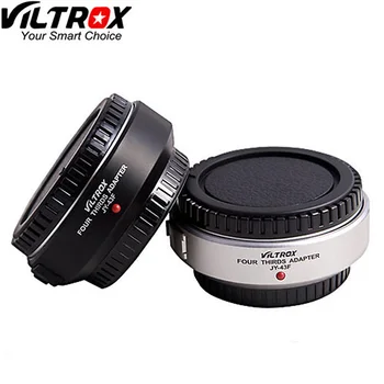 

Viltrox Auto Focus M4/3 Lens to Micro 4/3 Camera Adapter Mount for Olympus Panasonic E-PL3 EP-3 E-PM1 E-M5 GF6 GH5 G3 DSLR