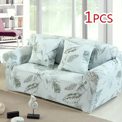 Освежающий стиль чехол для дивана секционный эластичный чехол для дивана для разных диванов все включено противоскользящая гостиная - Цвет: 8