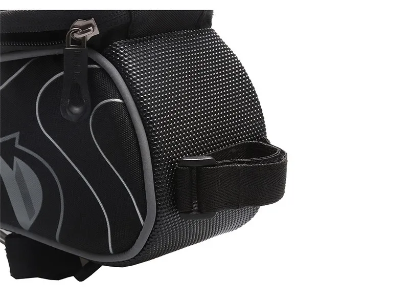 Sale WEST BIKING Cycling MTB Bike Front Frame Top Tube Bag Bicycle Bags for 6 inch Phone Touch Screen Frame Front Tube Bicycle Bag 31