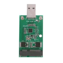 USB 3,0 для Mini PCIE mSATA SSD mSATA для USB 3,0 SSD не нужен USB кабель