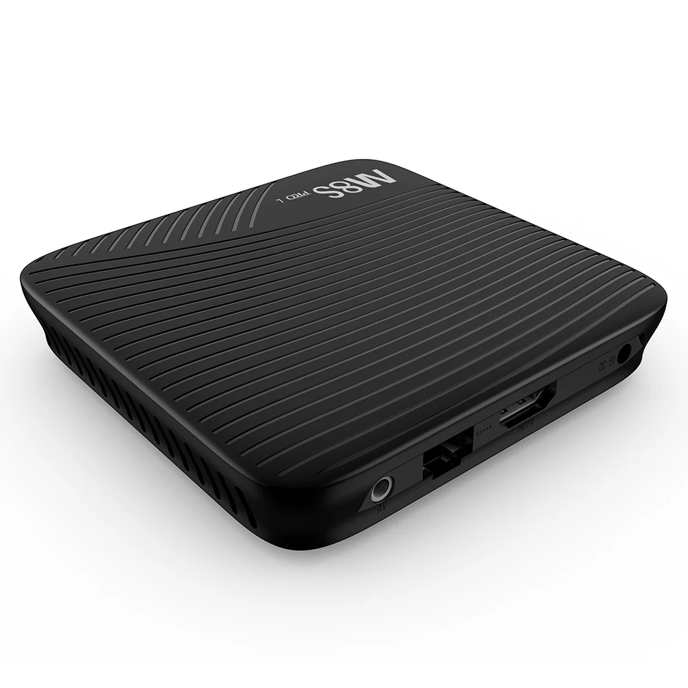Mecool M8S PRO L 4K tv Box Amlogic S912 cortex-a53 cpu Android 7,1 tv Box 3g 16G Bluetooth 4,1+ HS 4 K/3D H.265 Smart tv Box
