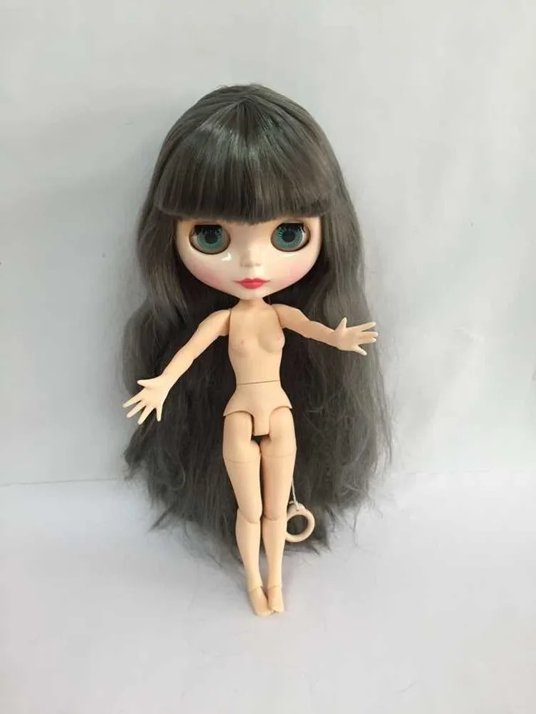 

Free shipping cost Nude blyth doll ,Factory doll ,Fashion doll Suitable For DIY Change BJD Toy For Girls 16112415